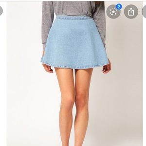 American Apparel Circle Skirt